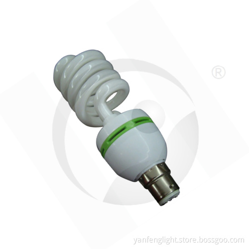 Half Spiral Energy Saving Light